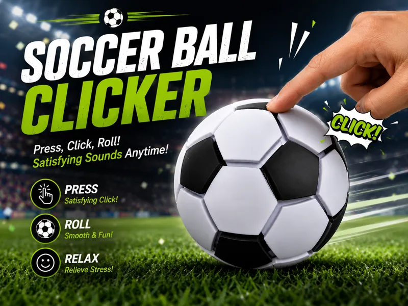 Soccer Ball Clicker
