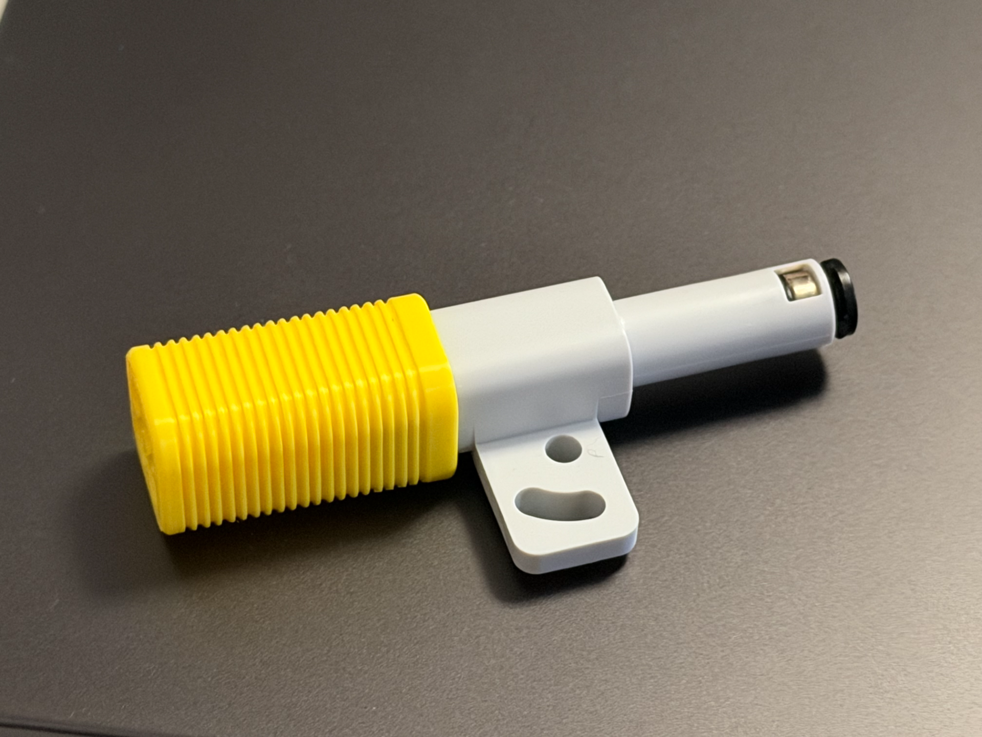 Miniatura 1 do modelo 3D AMS 五通延长捋顺管 5通 调整进入角度 连通器延长