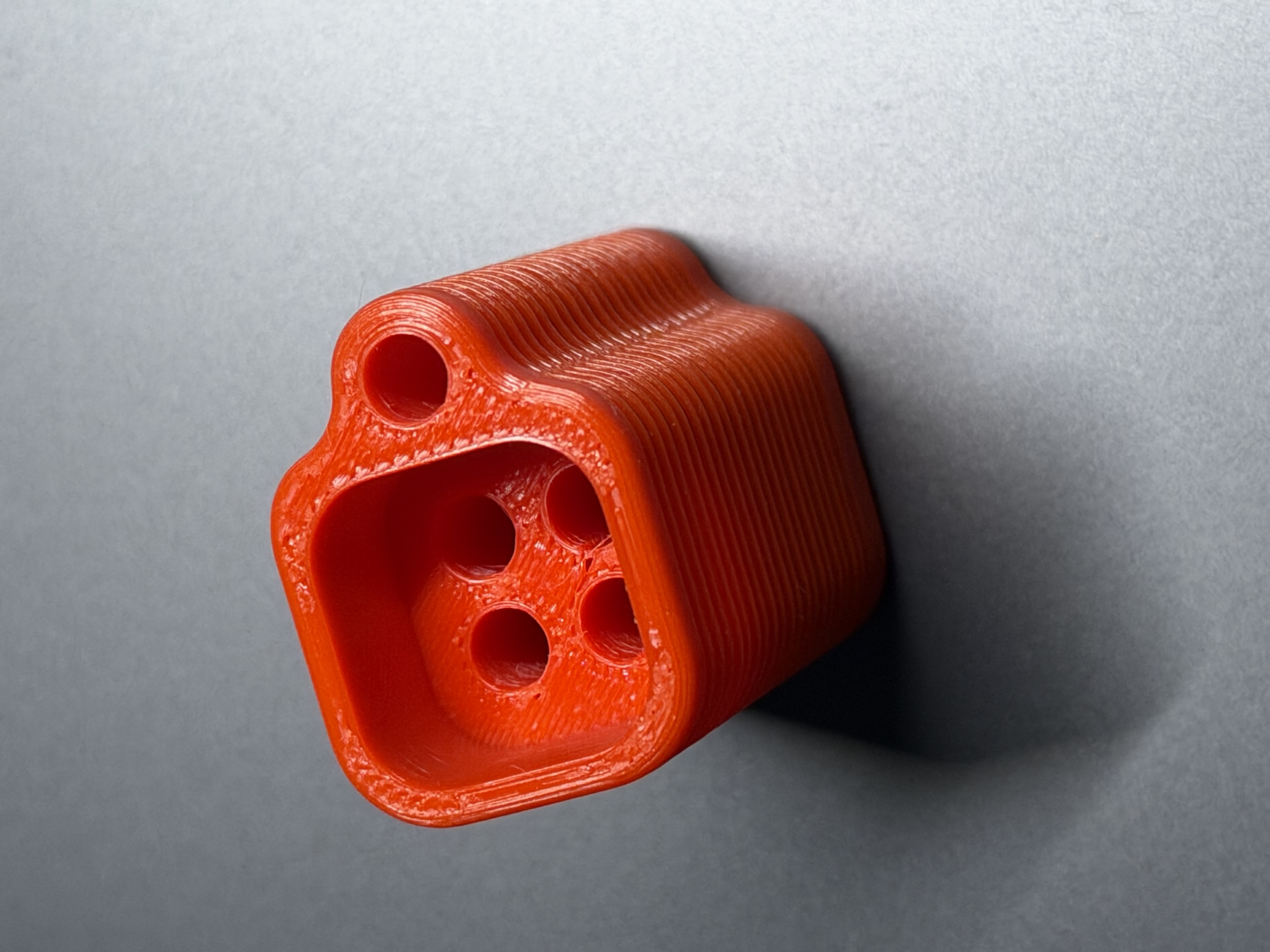 Miniatura 2 do modelo 3D AMS 五通延长捋顺管 5通 调整进入角度 连通器延长