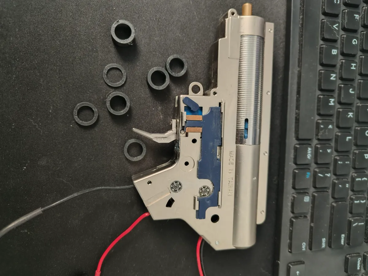 Ssr4 Spring 3Dプリント SSR4またはその他のFPS調整リング - 無料3Dモデル -MakerWorld