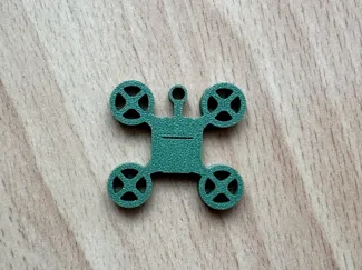 Drone Keychain