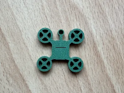 Drone Keychain