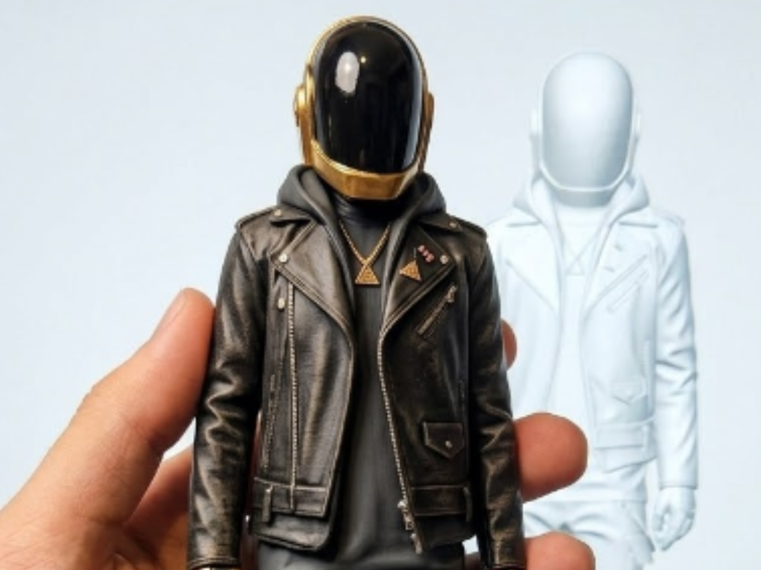 Daft Punk - 3D Print Files Free Download - MakerWorld