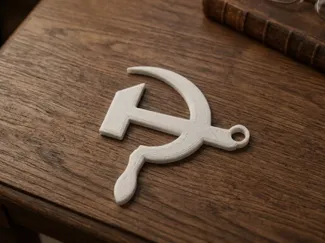 CCCP Keychain