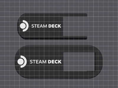 Steam Deck Case container for Anker Charger