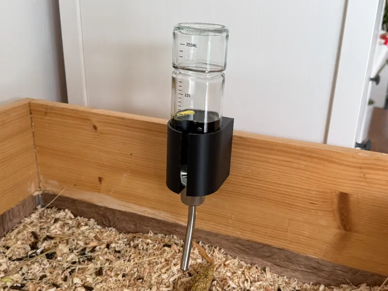 Trixie pet bottle wall mount