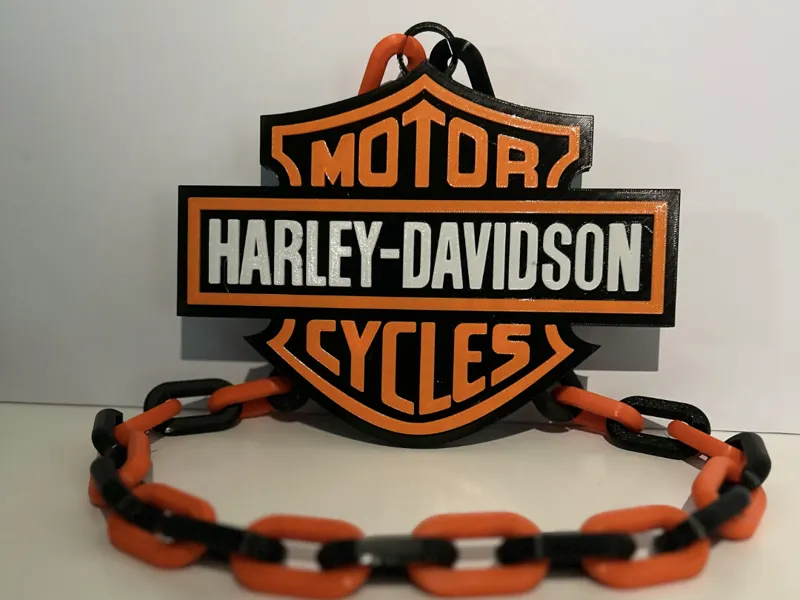 Harley Davidson Pendant