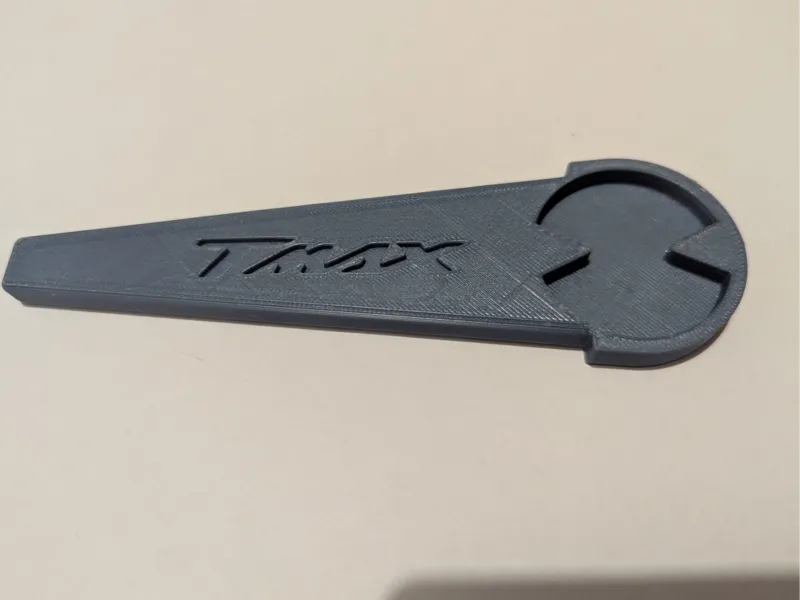 Yamaha Tmax brake caliper wrench