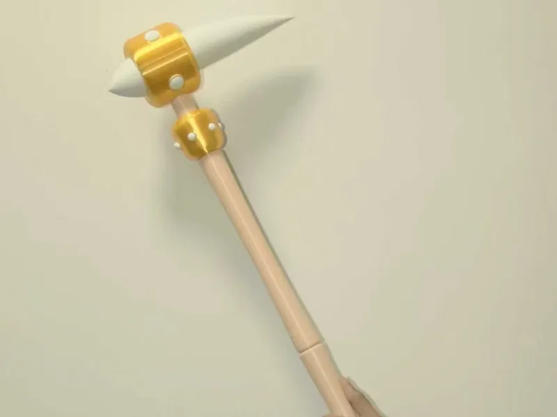 复古象牙步行手杖