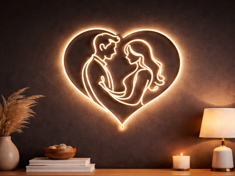 Eternal Bond V2 | Valentine | Wall art