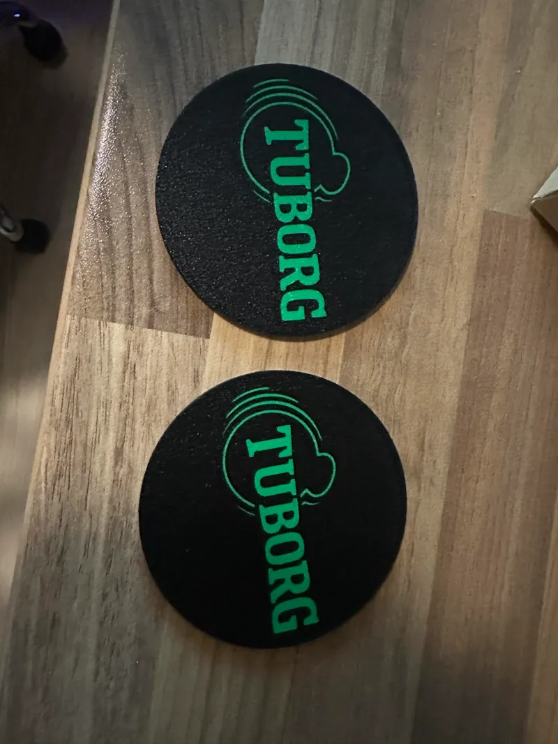 Tuborg Plate for Coaster holder