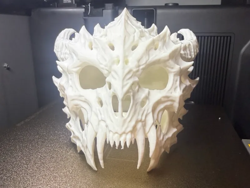 Dragonborne Mask
