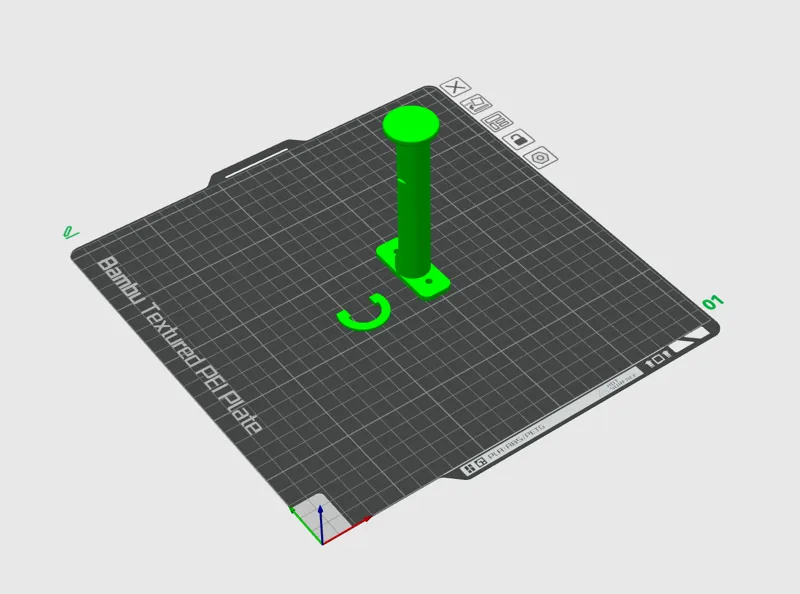 Two Trees SK1 filament holder