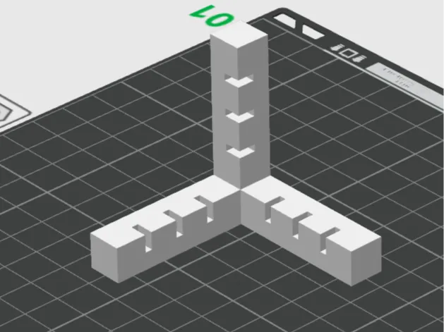 3D ruler