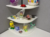 PLA 0.2mm layer, 2 walls, 20% infill
