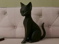 Déco chat moderne épurée — photo 2