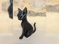 Déco chat moderne épurée — photo 3