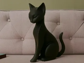 Sleek & Modern Cat Decor
