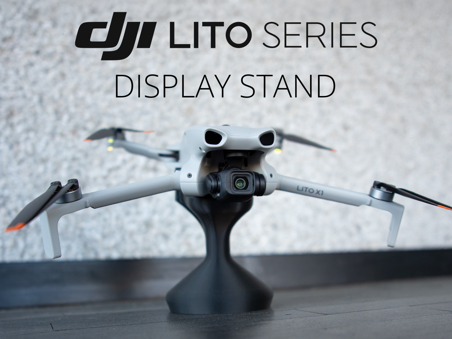 DJI Lito Series Display Stand