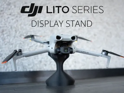 DJI Lito Series Display Stand