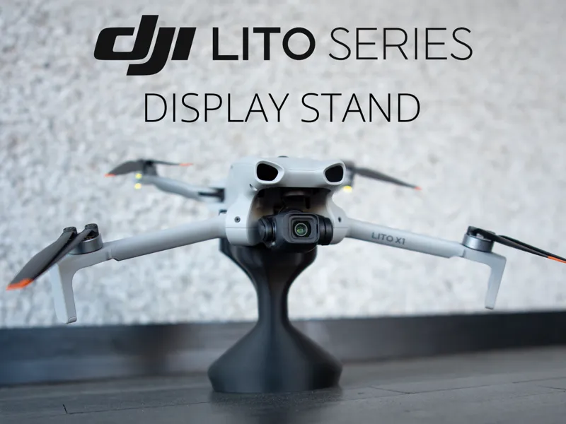 DJI Lito Series Display Stand