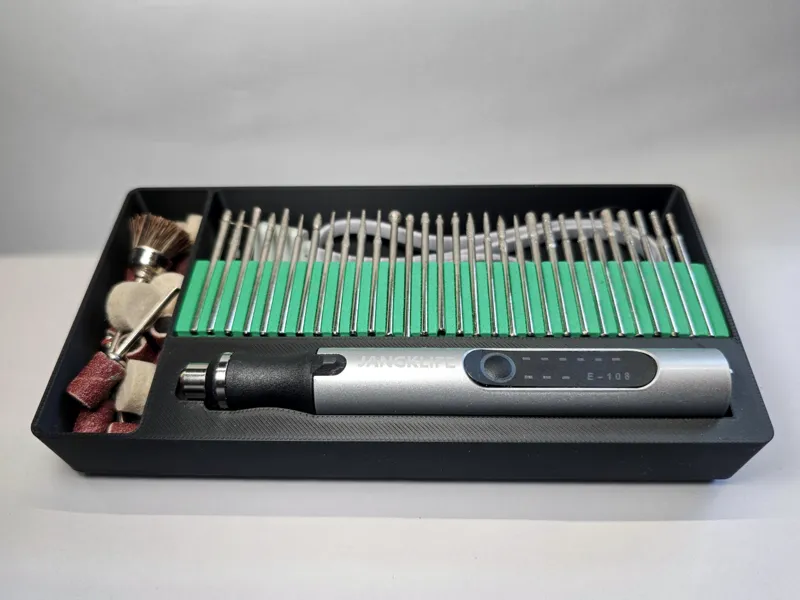 JANGKLIFE USB Cordless Rotary Tool Gridfinity