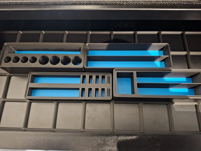 Gridfinity boxes