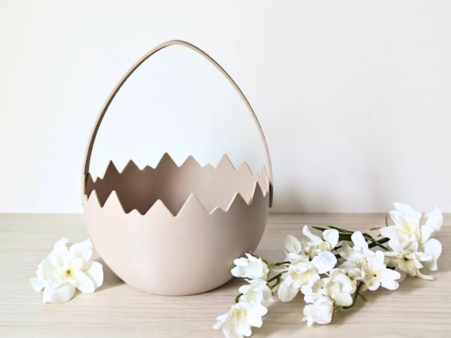 Easter egg basket