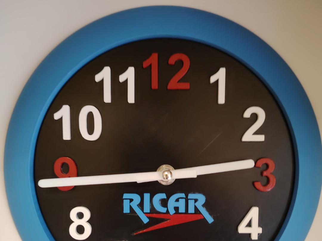 Orologio classico da parete NO AMS 