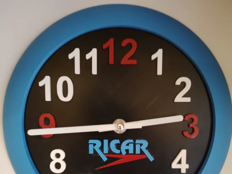 Orologio classico da parete NO AMS 