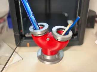 Feuerwehr Sammelstück Stiftehalter