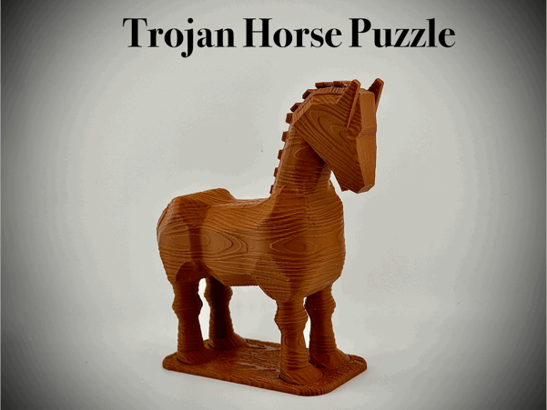 Trojan Horse Puzzle - 1