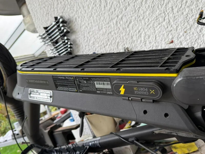Ninebot G2 Max Spacer Akku