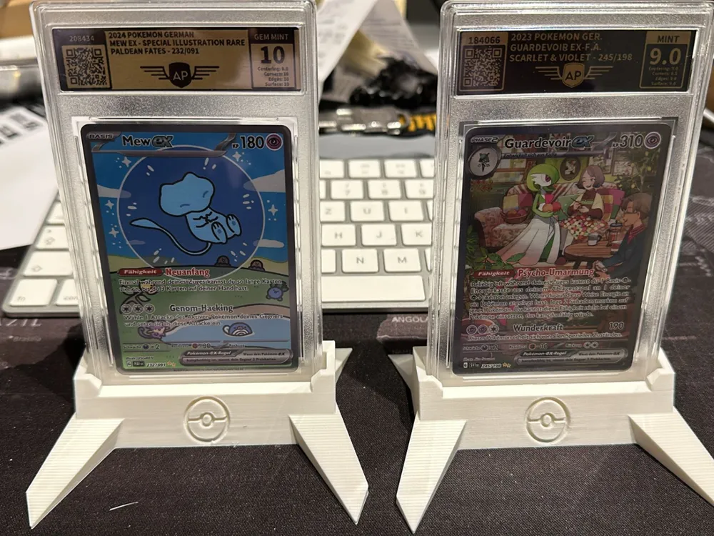 AP Graded Pokemon Card Holder - Free 3D Print Model - MakerWorld AP Graded Pokemon Card Holder - Free 3D Print Model - MakerWorld