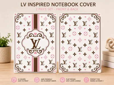 A5 LV Notebook Planner