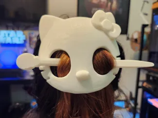Hello Kitty Hair pin