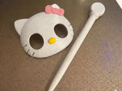 Hello Kitty Hair pin