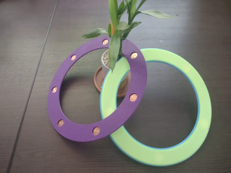 Penny Flyer Frisbee