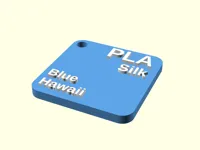 Bambu PLA Silk Dual Color, 0.2mm layer, 2 walls, 10% infill