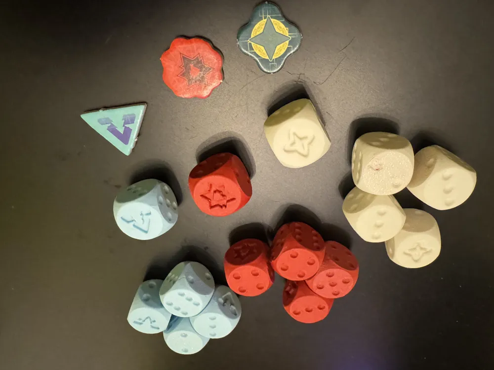 Earthborne Rangers- Tokens Remixed by Lechonbaka MakerWorld: Download ...