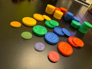 Earthborne Rangers- Tokens