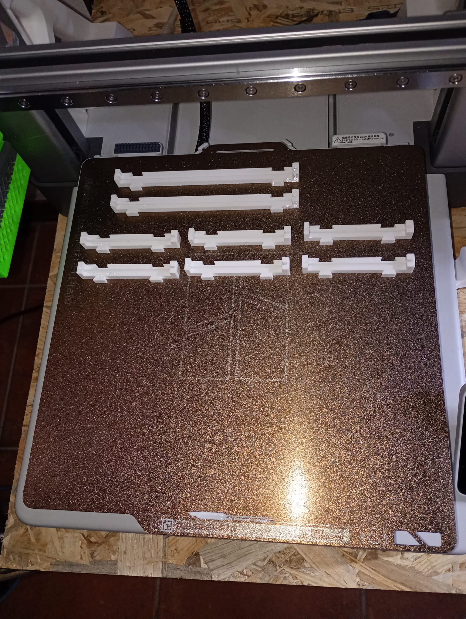 0.2mm layer, 2 walls, 15% infill