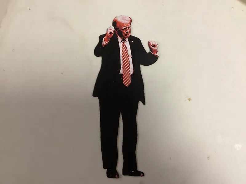 Donald Trump Hueforge