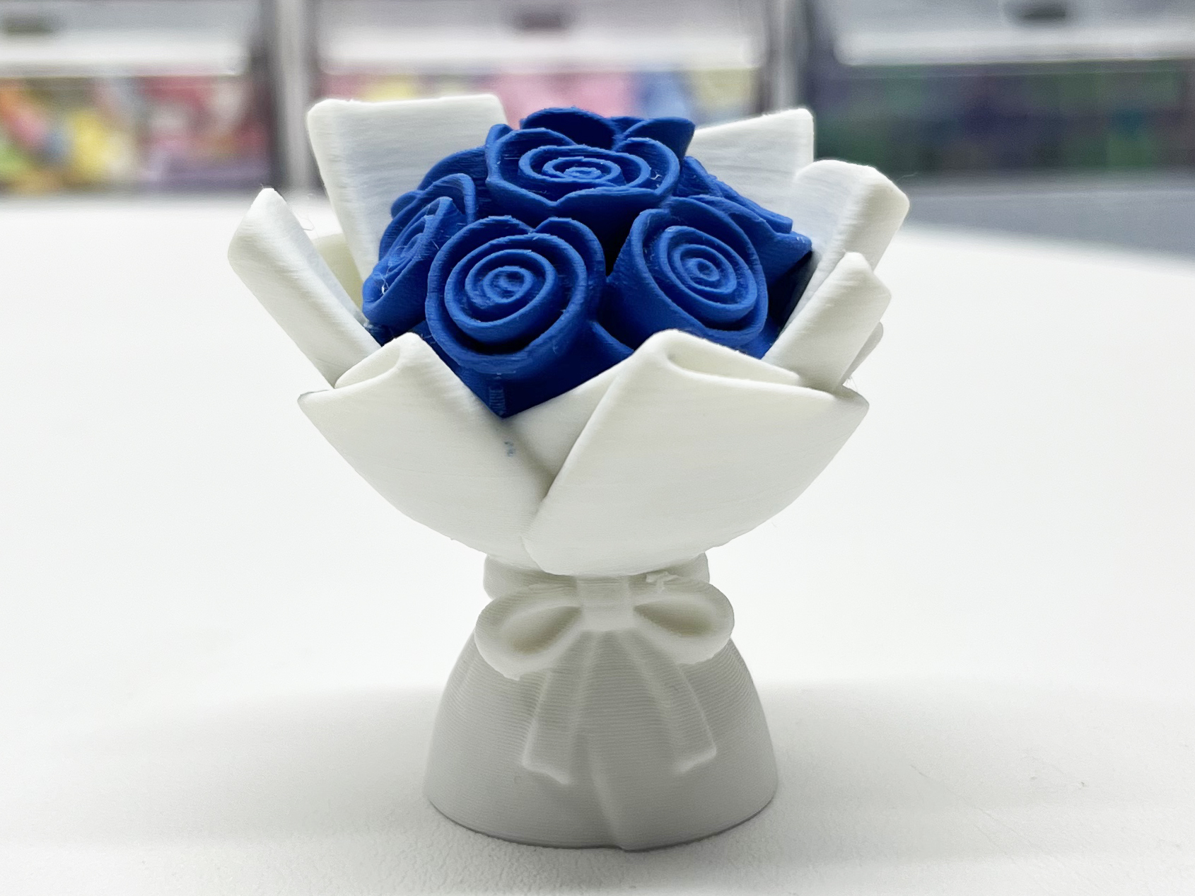 Miniatura 5 do modelo 3D 玫瑰花束 | 情人节花束 | 花束摆件