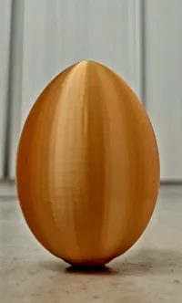 Œuf sculpté minimaliste — photo 3