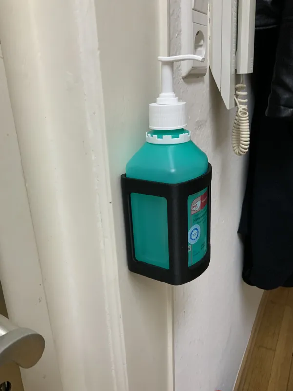 Wallmount for desderman Handsanitizer Dispenser