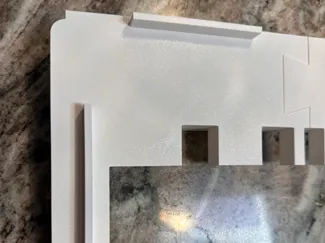 LEFT REAR CORNER MISSING SLOTS FIX