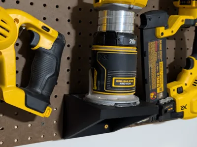 DeWalt 20V Trim Router Wall Mount DCW600