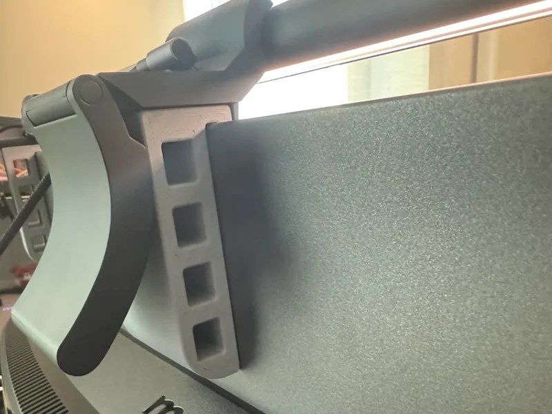 lightbar stand for 1800R oled monitors