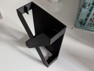 Harddisk mount for tv